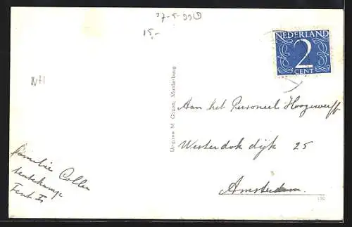 AK Muiderberg, Kerk met Uitzichttoren