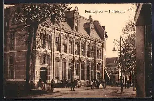 AK Hilversum, Postkantoor