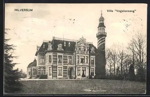 AK Hilversum, Villa Vogelensang