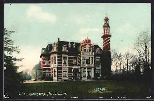 AK Hilversum, Villa Vogelensang