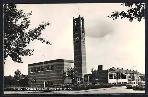 AK De Bilt, Opstandings Kerk, Brandenburgerweg