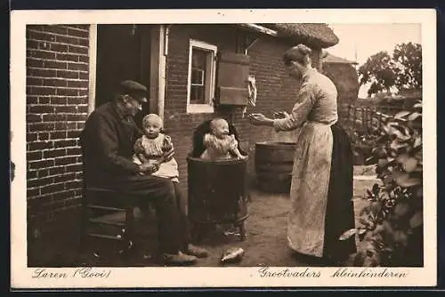 AK Laren /Gooi, Grootvaders kleinkinderen