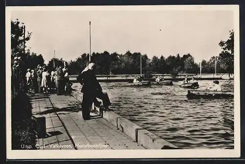 AK Oud-Valkeveen, Motorbootvijver