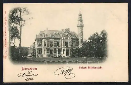 AK Hilversum, Buiten Blijdenstein