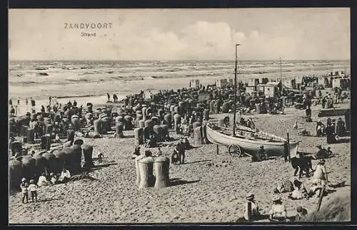 AK Zandvoort, Strand