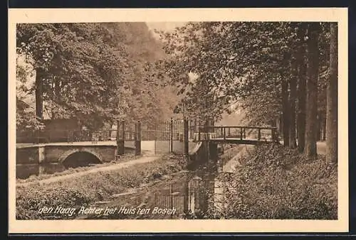 AK Den Haag, Achter het Huis ten Bosch