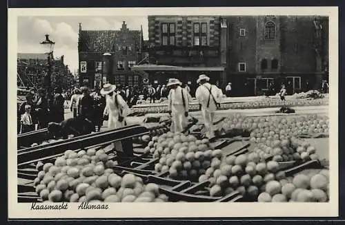 AK Alkmaar, Kaasmarkt