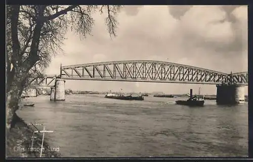 AK Sliedrecht, Spoorbrug