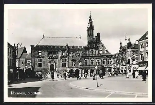 AK Haarlem, Stadhuis