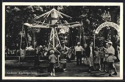 AK Naarden, Oud Valkeveen, Gedeelte Kinderspeeltuin