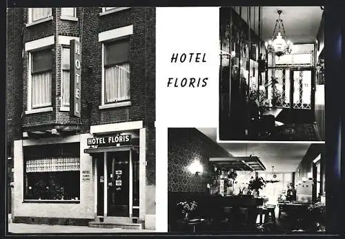 AK Rotterdam, Hotel Floris, Graaf Florisstraat 68 a