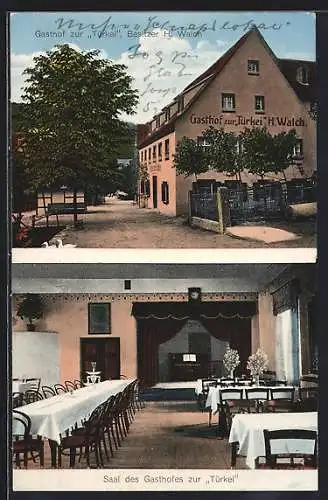 AK Muggendorf /Fränkische Schweiz, Gasthof zur Türkei v. H. Walch