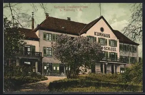 AK Freiburg i. B., Kurhaus Jesuitenschloss