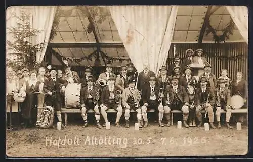 Foto-AK Altötting, Kapelle bei der Hofdult 1926