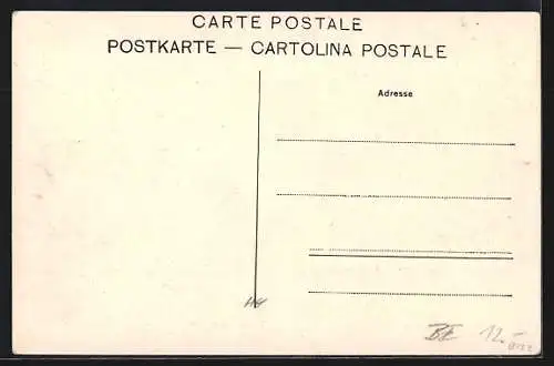 AK Thun, Partie vor der Kaserne