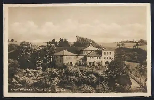 AK Mauerkirchen, Schloss Spitzenberg