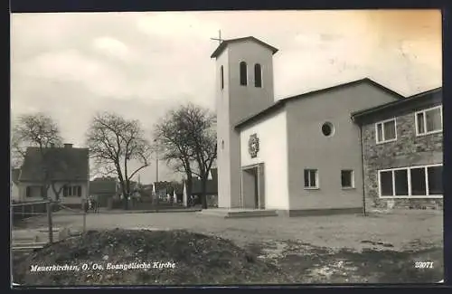 AK Mauerkirchen, Evangelische Kirche