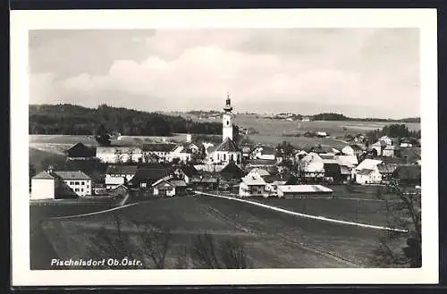 AK Pischelsdorf, Ortsansicht mit Kirche