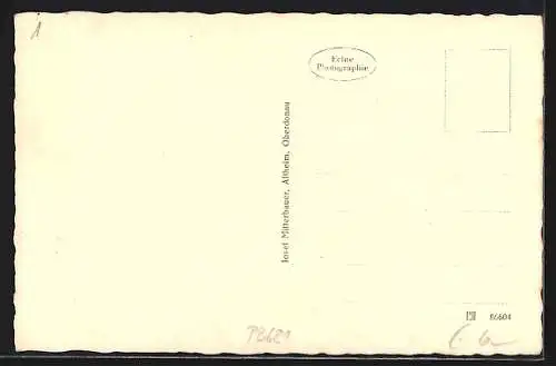 AK Weng, Blick auf die Kirche