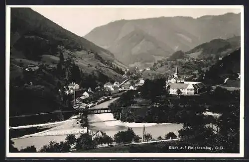 AK Reichraming, Blick auf den Ort