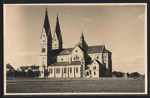 AK Wels, Kirche im Sonnenschein