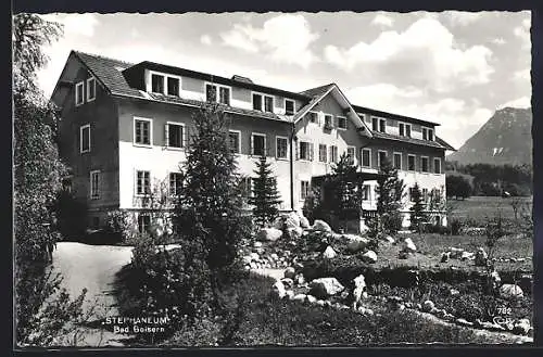 AK Bad Goisern, Stephaneum im Sonnenschein