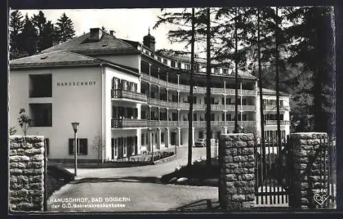 AK Bad Goisern, Kurhotel Hanuschhof