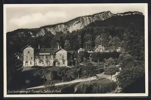 AK Goisern, Schwefelbad und Badehotel