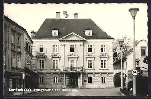 AK Lambach, Amtsgebäude der Gemeinde