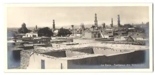 Mini-AK Le Caire, Tombeaux des Mamelouks