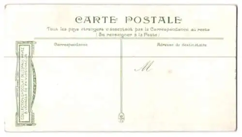 Mini-AK Le Caire, Tombeau des Kalifes