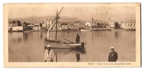 Mini-AK Suez, View of the town during high waters