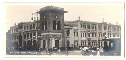 Mini-AK Le Caire, Gare d`Alexandrie