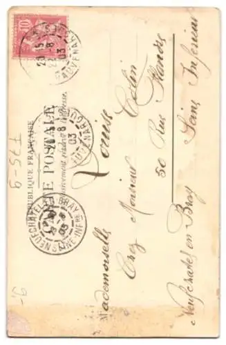 Relief-AK Paris, Trinité