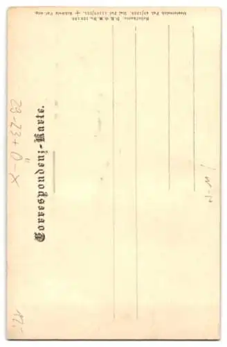 Relief-AK Ybbs a. d. Donau, Kirchengasse mit Blick auf den Kirchturm