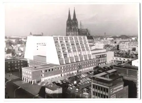 Fotografie Hans Armster, Mainz, Ansicht Köln, Oper und Dom