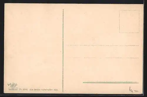 AK Pörtschach am Wörther See, Ortsansicht von der Kapelle aus
