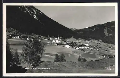 AK Trins im Gschnitztal, Gesamtansicht mit Umgebung