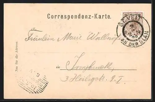AK St. Veit a. d. Glan, Schloss Hochosterwitz mit Umgebung