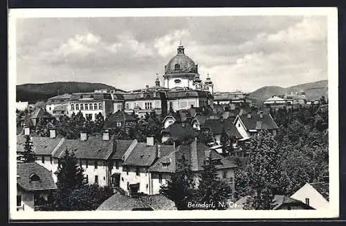 AK Berndorf, Blick auf den Teilort