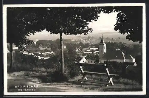 AK Bad Fischau, Höhenweg