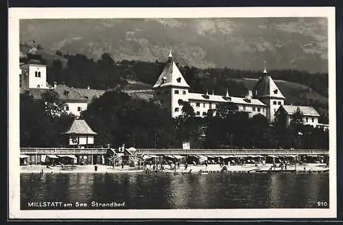 AK Millstatt am See, Strandbad