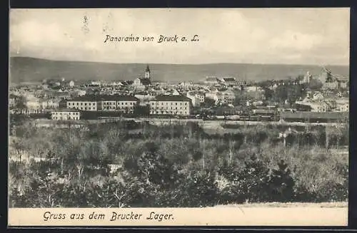 AK Bruck a.d. L., Panorama