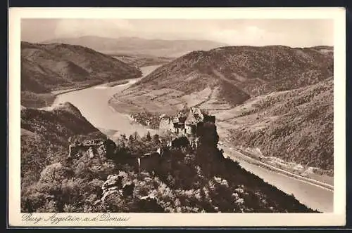 AK Aggstein a. d. Donau, Burg Aggstein