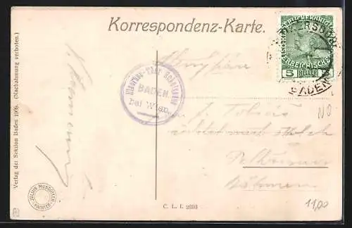 AK Schutzhaus Eisernes Tor am Hohen Lindkogel, Gasthaus mit Aussichtsturm, Bergpanorama