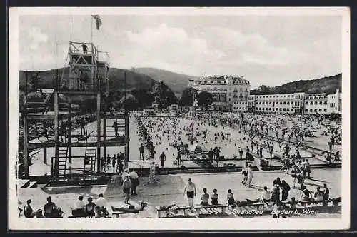 AK Baden b. Wien, Strandbad