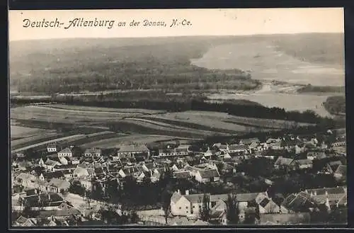 AK Deutsch-Altenburg an der Donau, Panorama