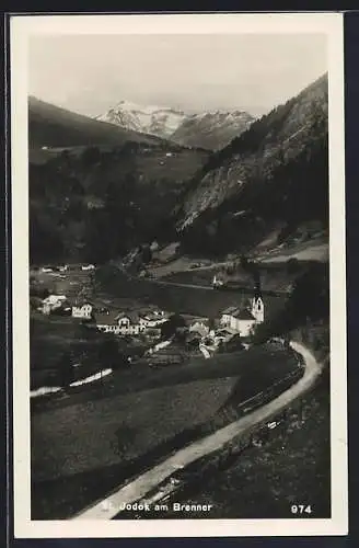 AK St. Jodok am Brenner, Weg zur Kirche