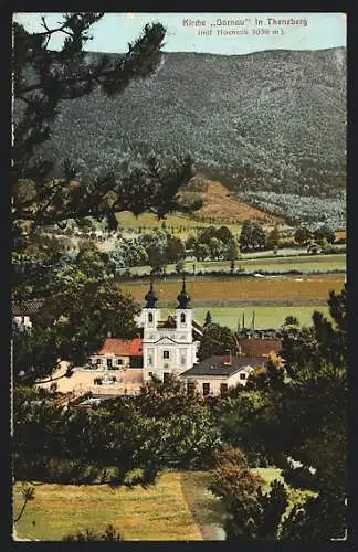 AK Altenmarkt an der Triesting, Thenneberg, Blick auf die Kirche Dornau