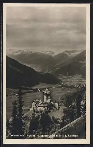 AK Obervellach /Kärnten, Schloss Falkenstein im Mölltale